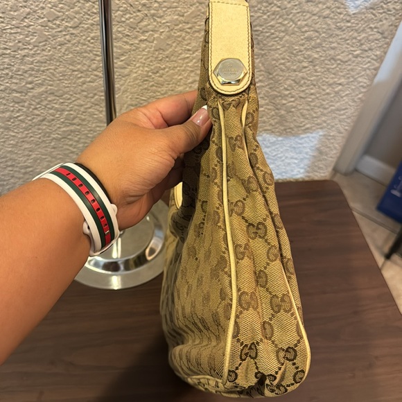 Gucci hobo Bag in Monogram - Picture 6 of 10